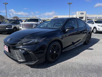 2025 Toyota Camry SEDAN