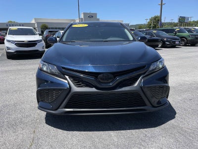 2021 Toyota Camry SEDAN
