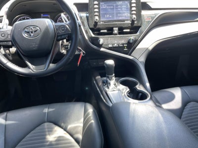 2021 Toyota Camry SEDAN