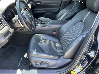 2021 Toyota Camry SEDAN