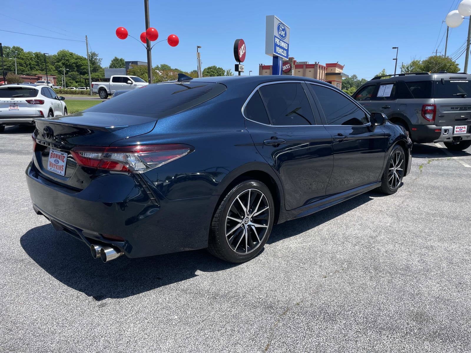 2021 Toyota Camry SEDAN