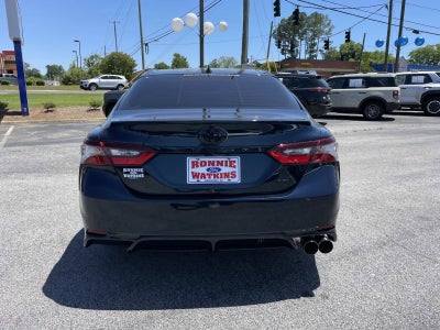 2021 Toyota Camry SEDAN