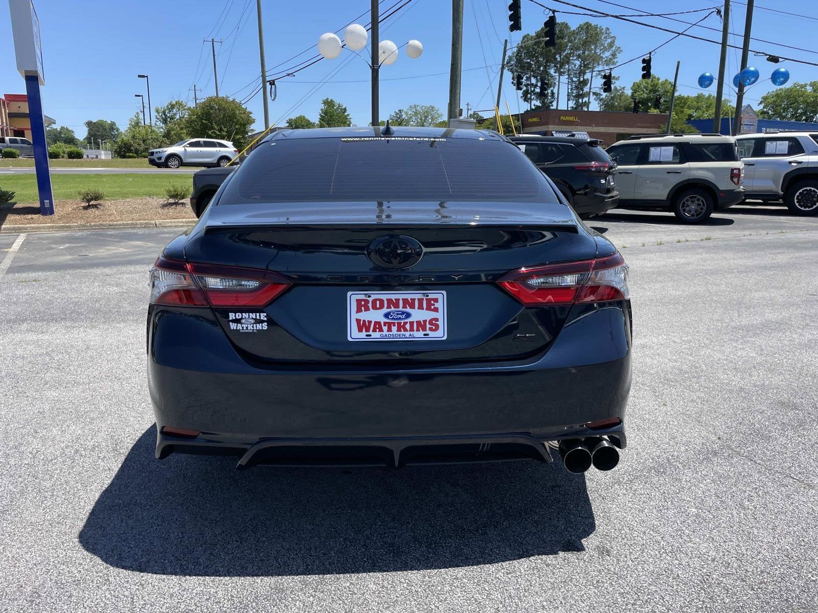 2021 Toyota Camry SEDAN