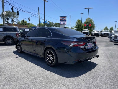 2021 Toyota Camry SEDAN