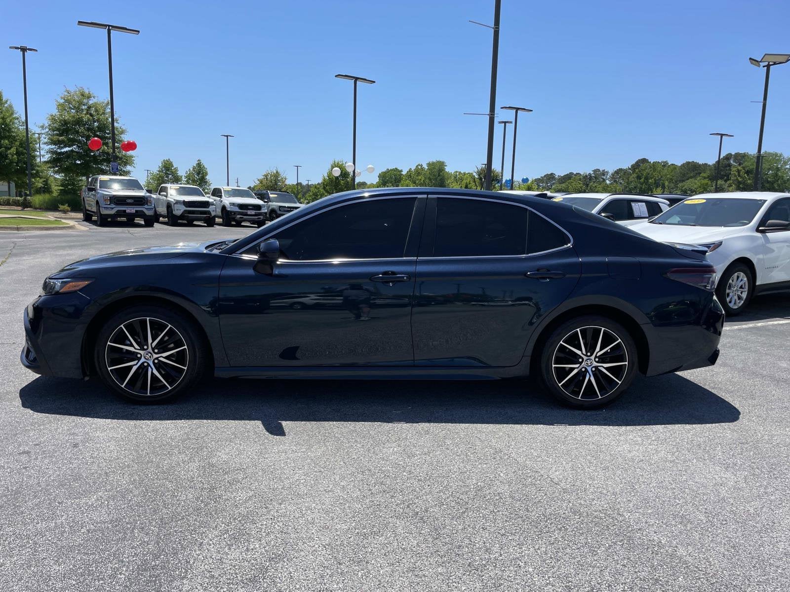 2021 Toyota Camry SEDAN