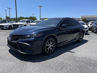 2021 Toyota Camry SEDAN