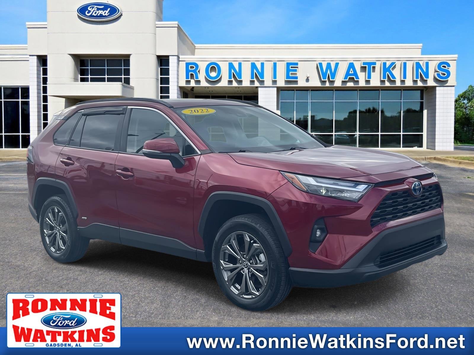 2022 Toyota RAV4 Hybrid XLE Premium