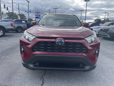 2022 Toyota RAV4 Hybrid XLE Premium