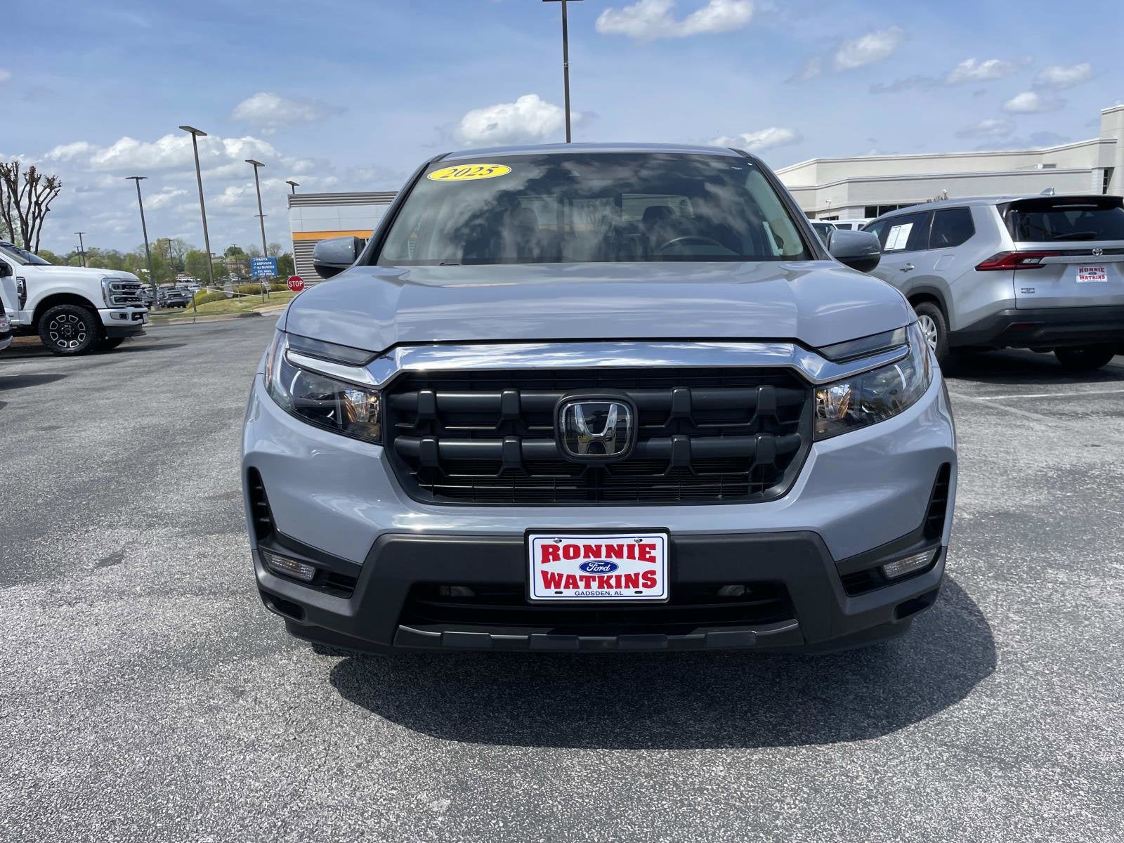 2025 Honda Ridgeline RTL
