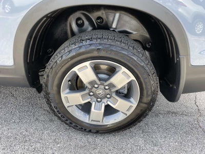 2025 Honda Ridgeline RTL