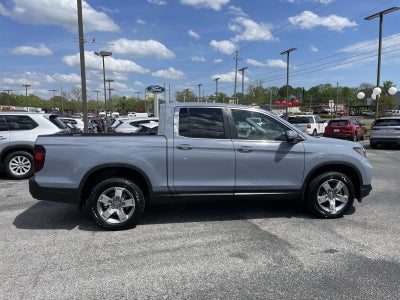 2025 Honda Ridgeline RTL