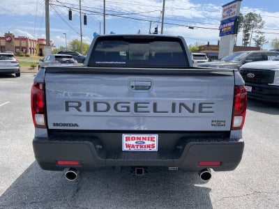 2025 Honda Ridgeline RTL