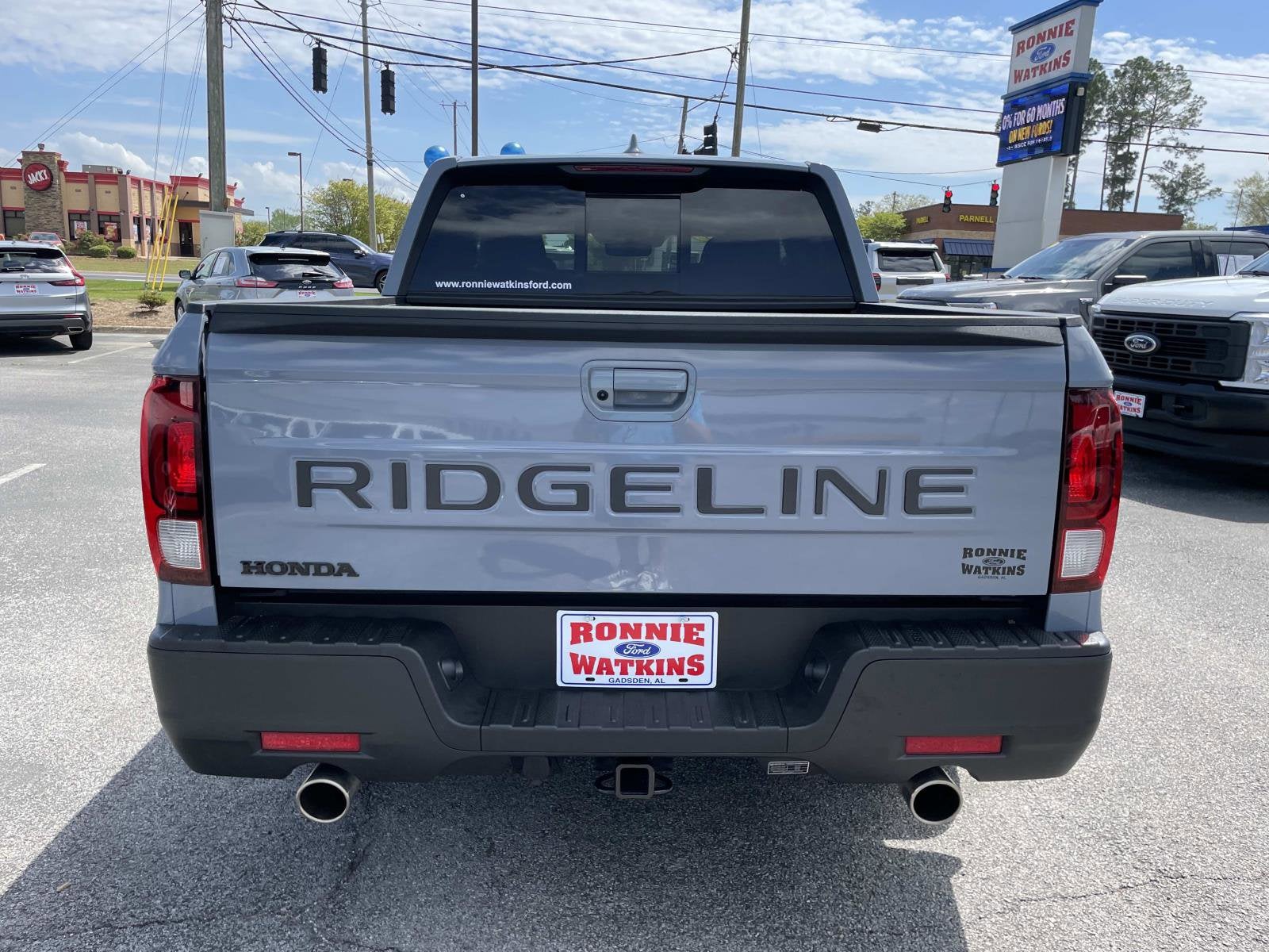 2025 Honda Ridgeline RTL