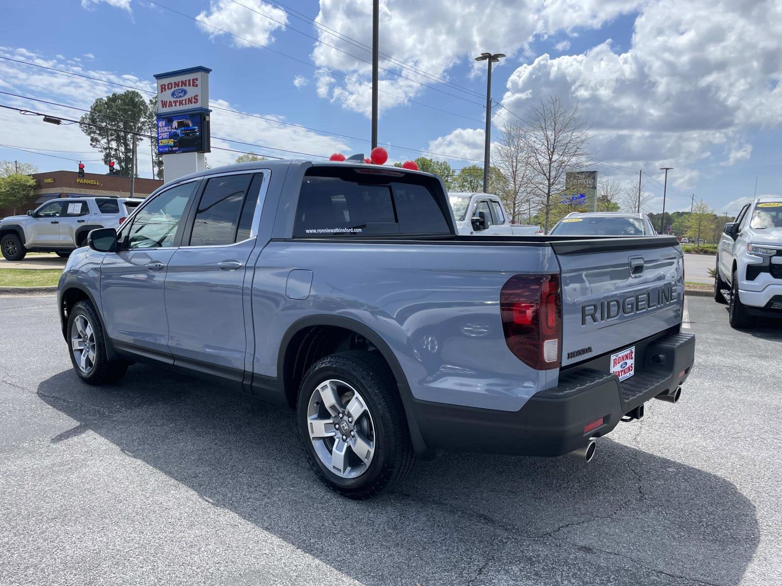 2025 Honda Ridgeline RTL