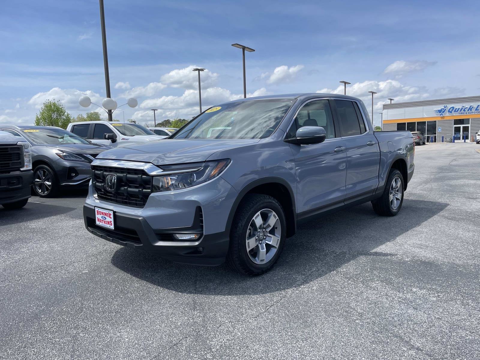 2025 Honda Ridgeline RTL