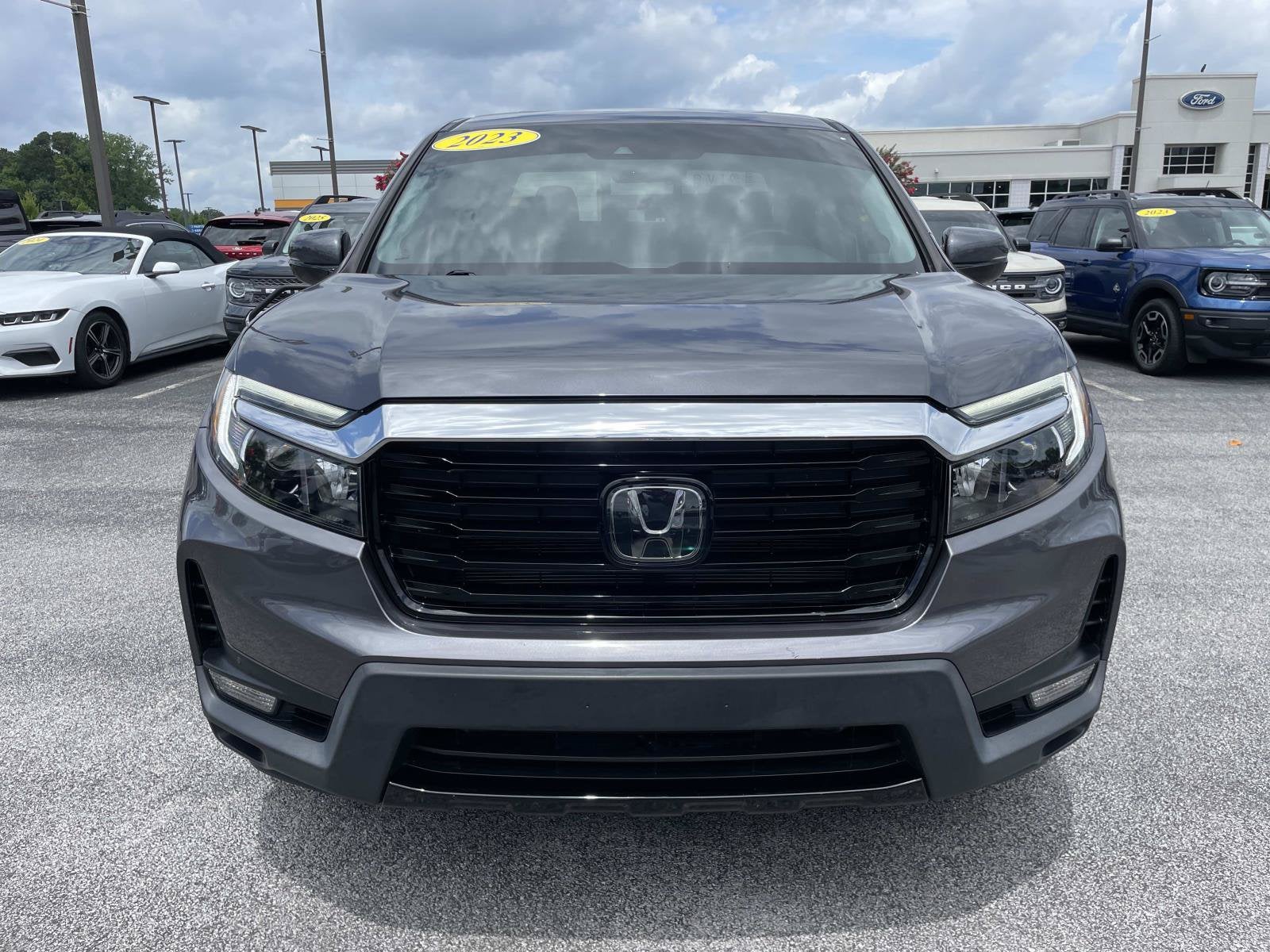 2023 Honda Ridgeline RTL-E