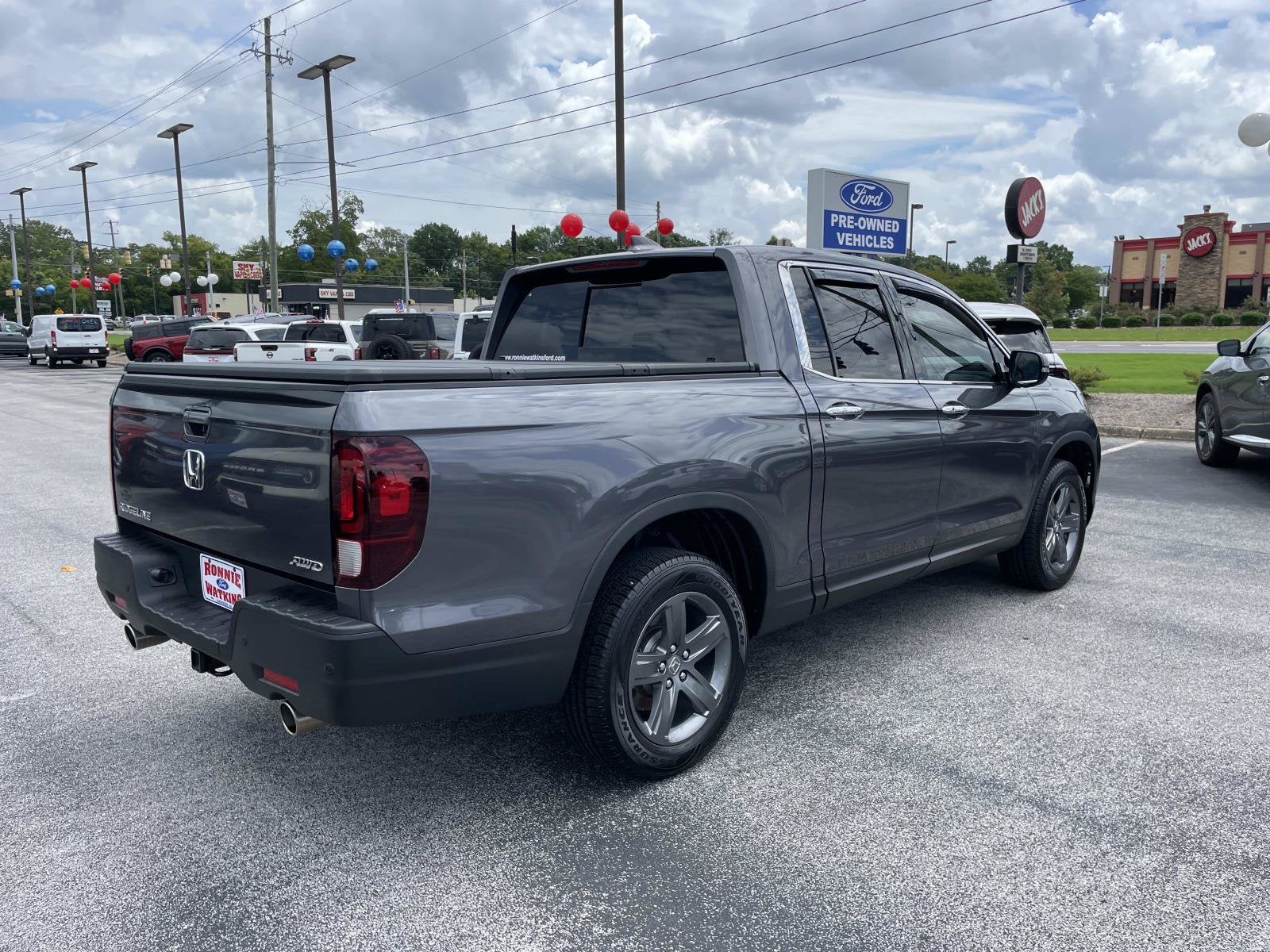 2023 Honda Ridgeline RTL-E