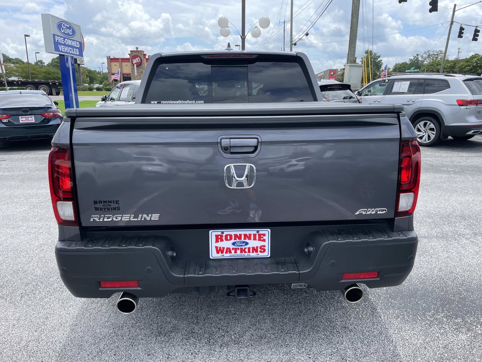 2023 Honda Ridgeline RTL-E