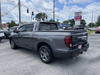 2023 Honda Ridgeline RTL-E