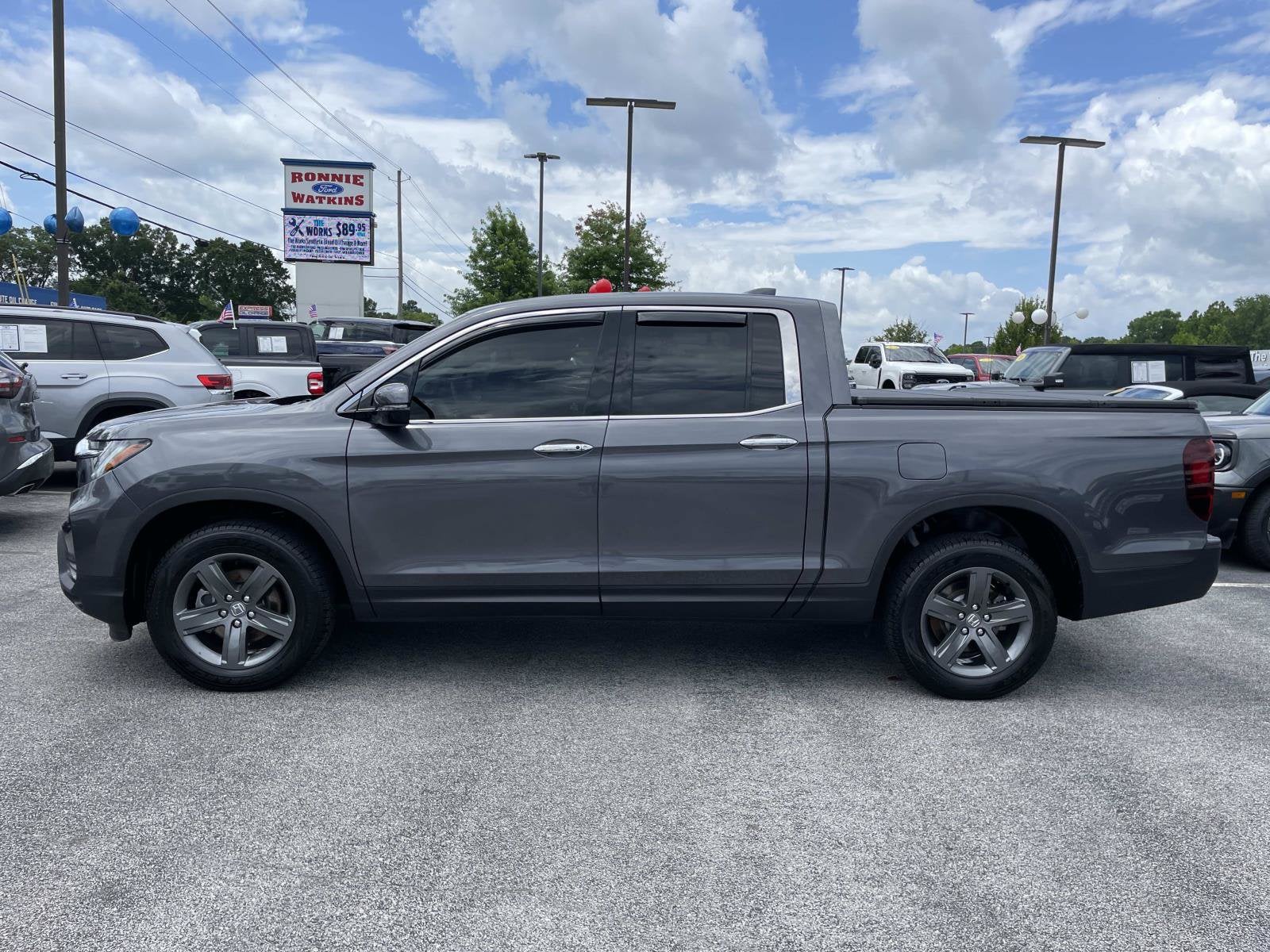 2023 Honda Ridgeline RTL-E