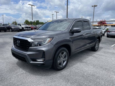 2023 Honda Ridgeline RTL-E