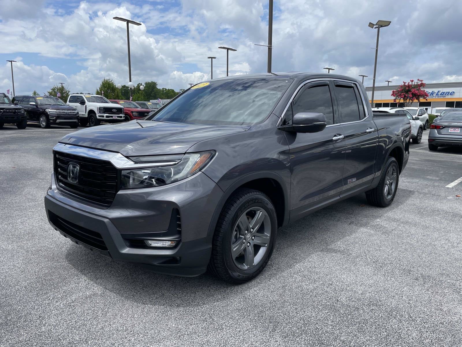 2023 Honda Ridgeline RTL-E