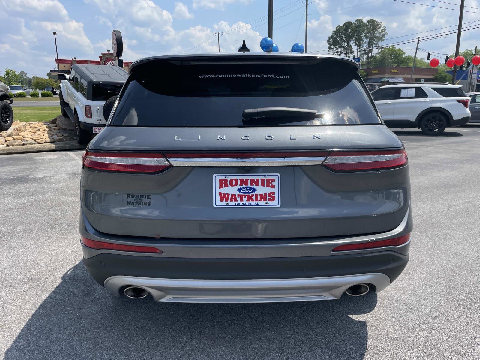 2025 Lincoln Corsair Premiere