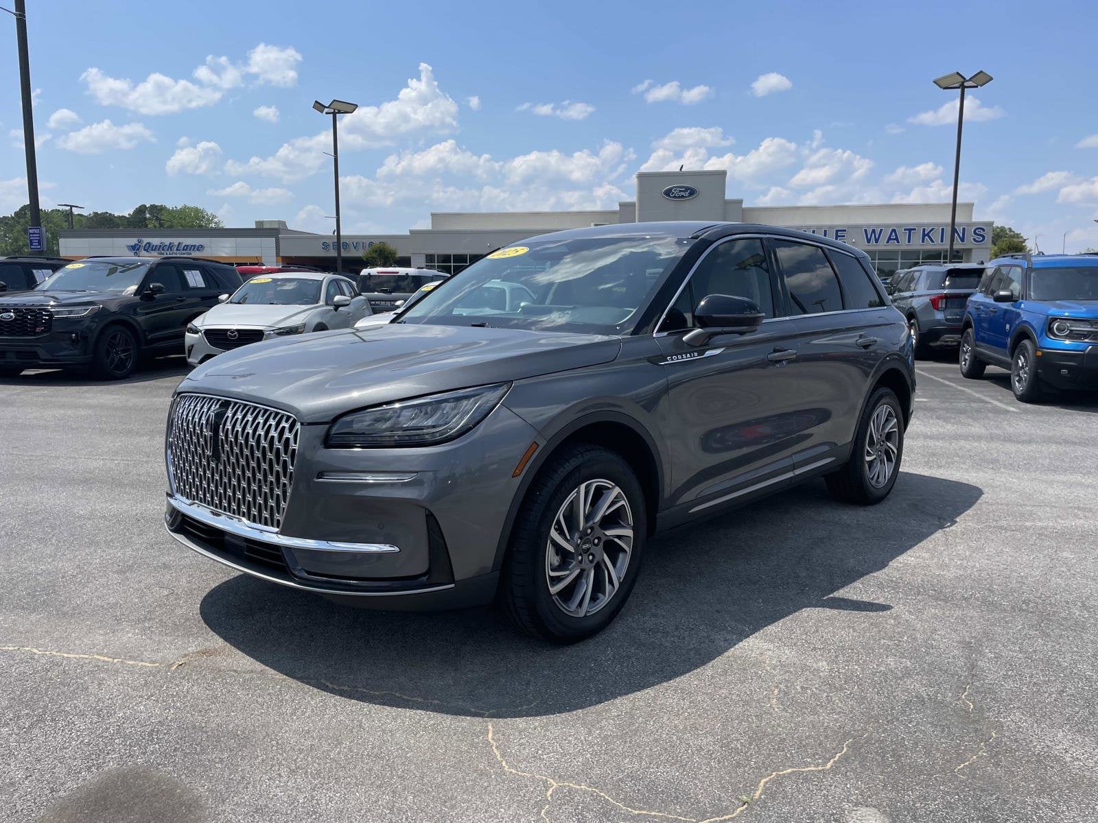 2025 Lincoln Corsair Premiere