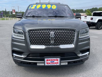 2018 Lincoln Navigator Reserve