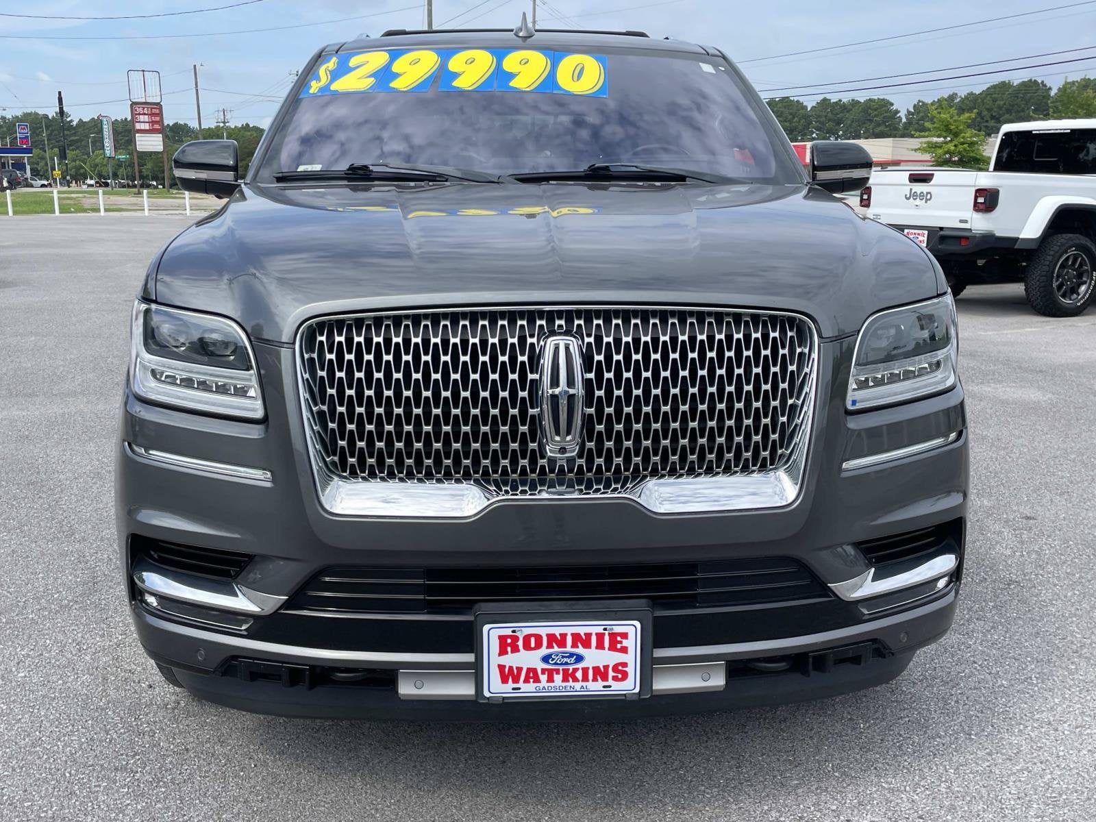 2018 Lincoln Navigator Reserve