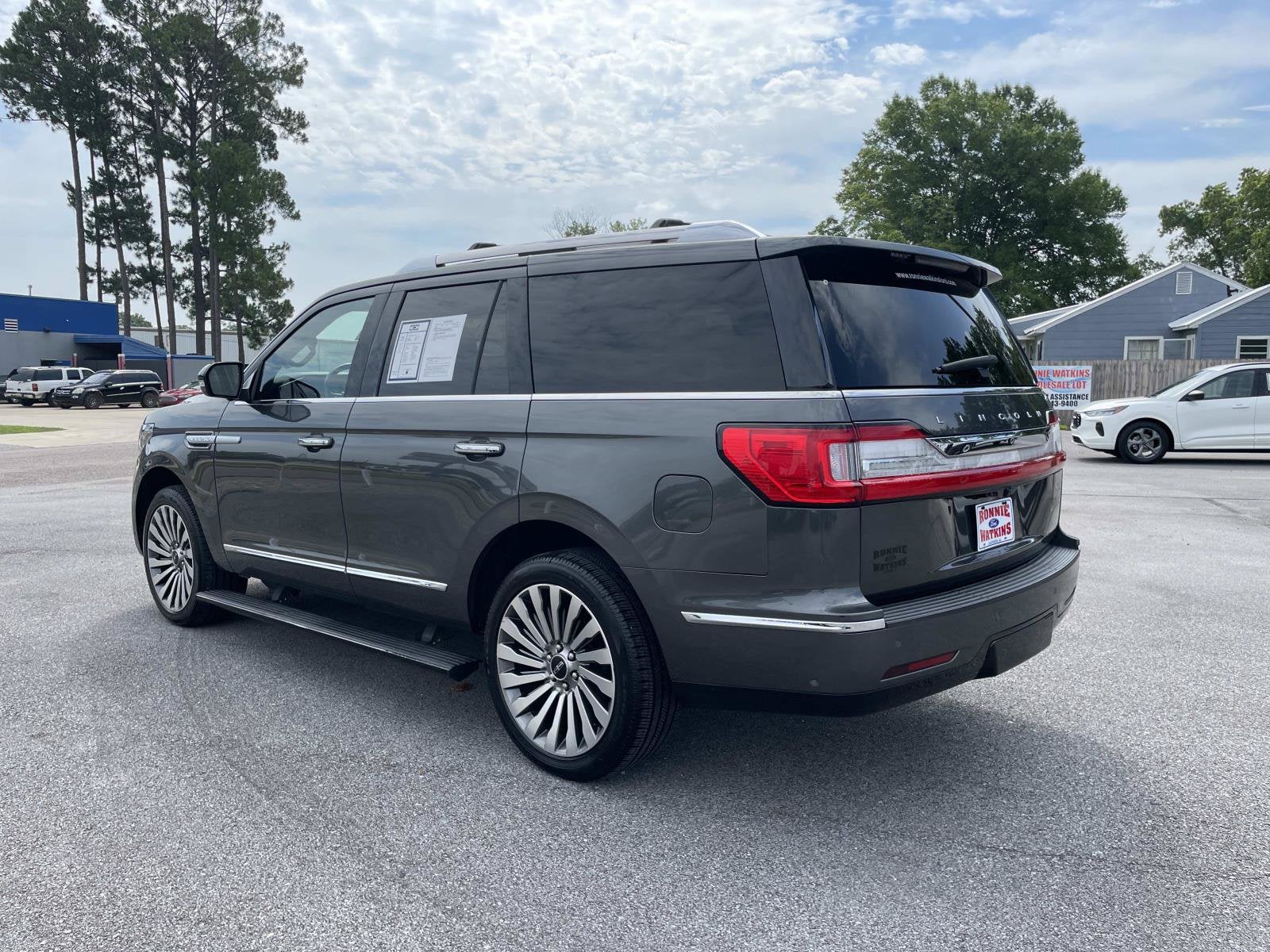 2018 Lincoln Navigator Reserve