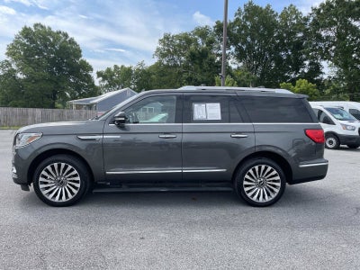 2018 Lincoln Navigator Reserve