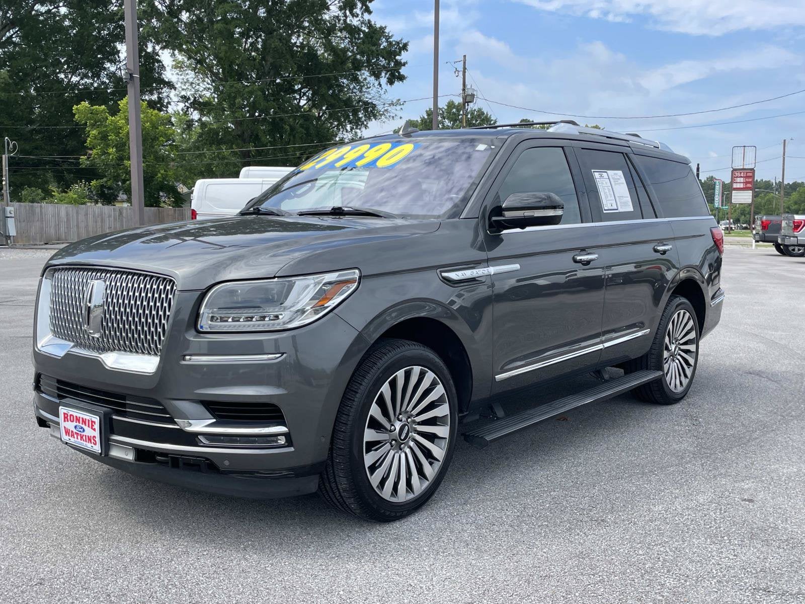 2018 Lincoln Navigator Reserve