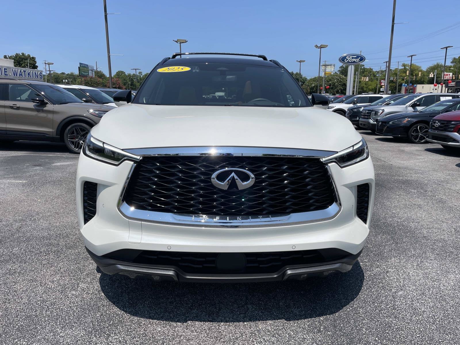 2025 INFINITI QX60 AUTOGRAPH