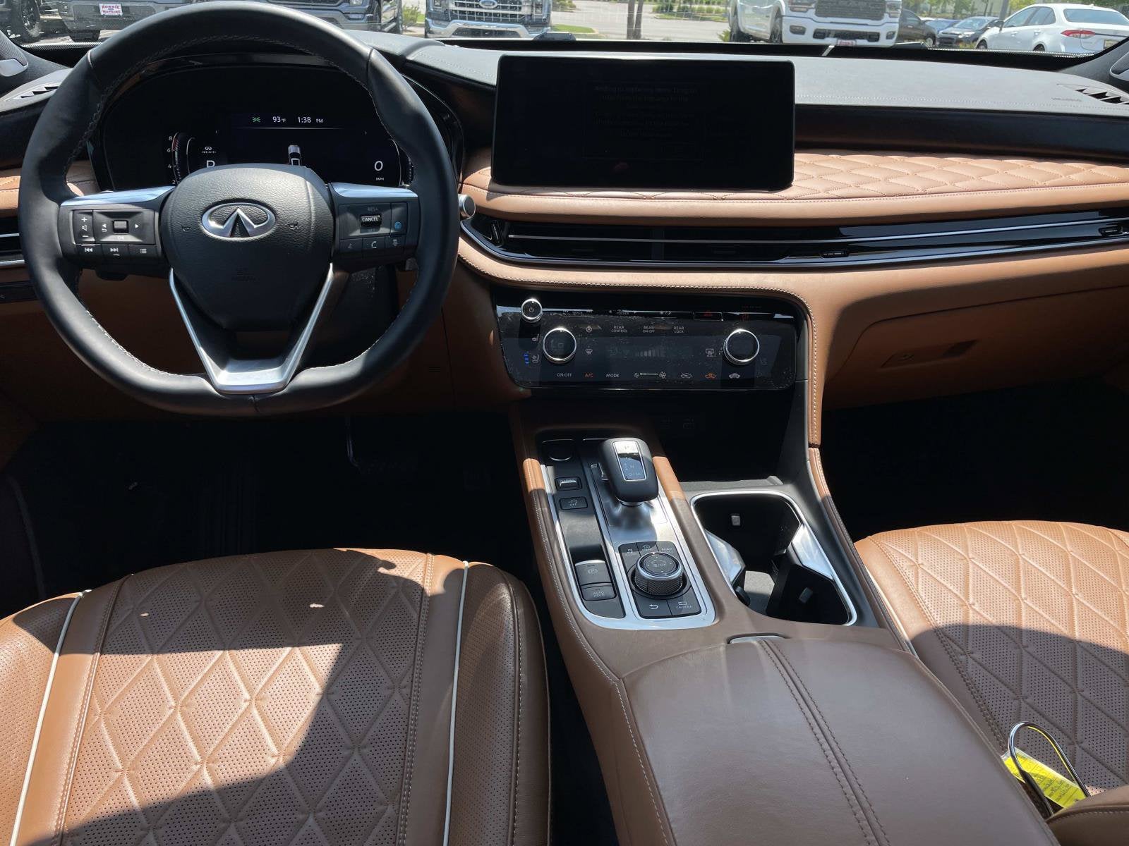 2025 INFINITI QX60 AUTOGRAPH