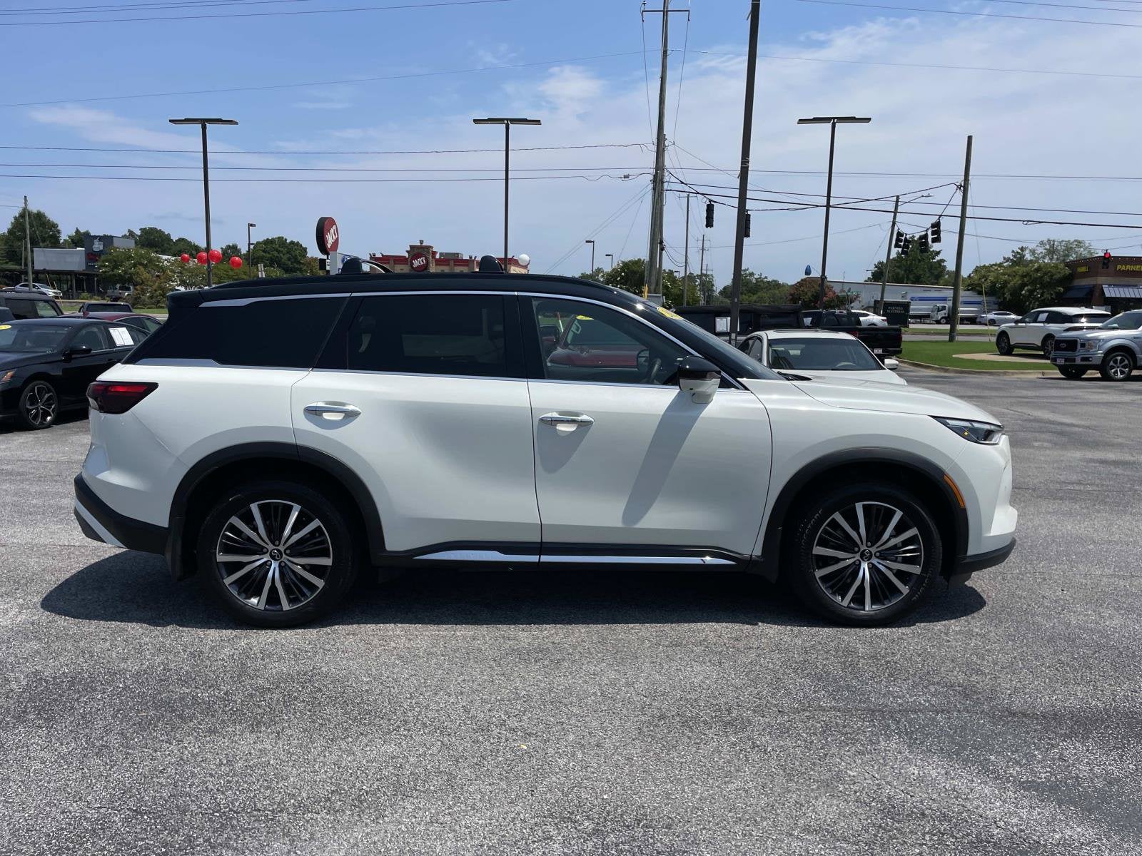 2025 INFINITI QX60 AUTOGRAPH
