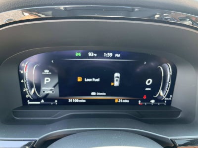 2025 INFINITI QX60 AUTOGRAPH