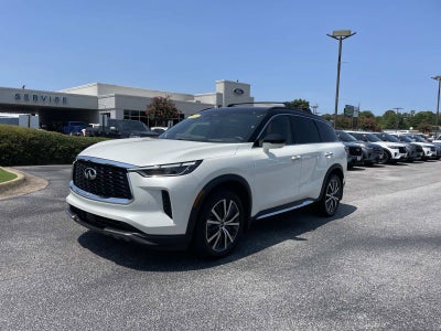 2025 INFINITI QX60 AUTOGRAPH