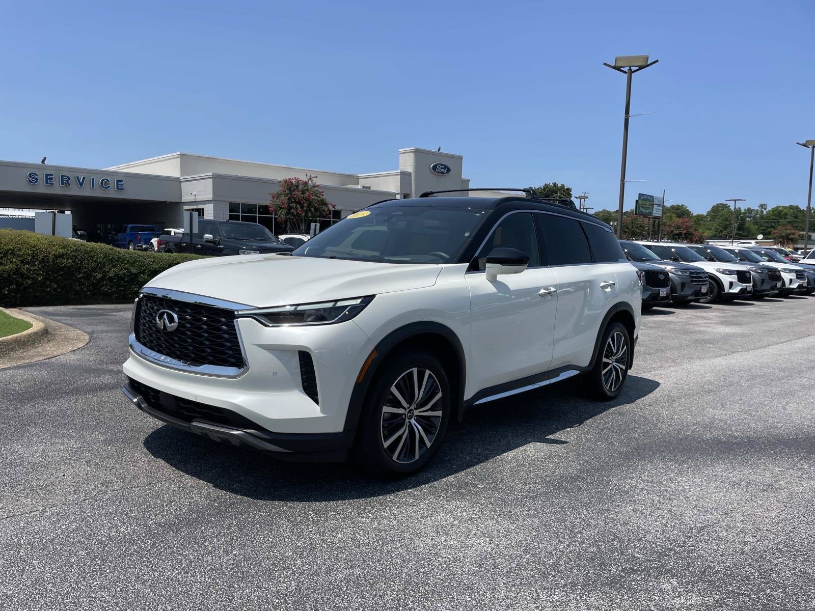 2025 INFINITI QX60 AUTOGRAPH