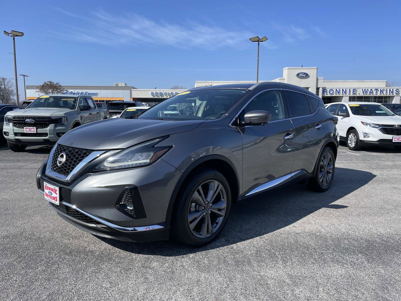 2023 Nissan Murano Platinum