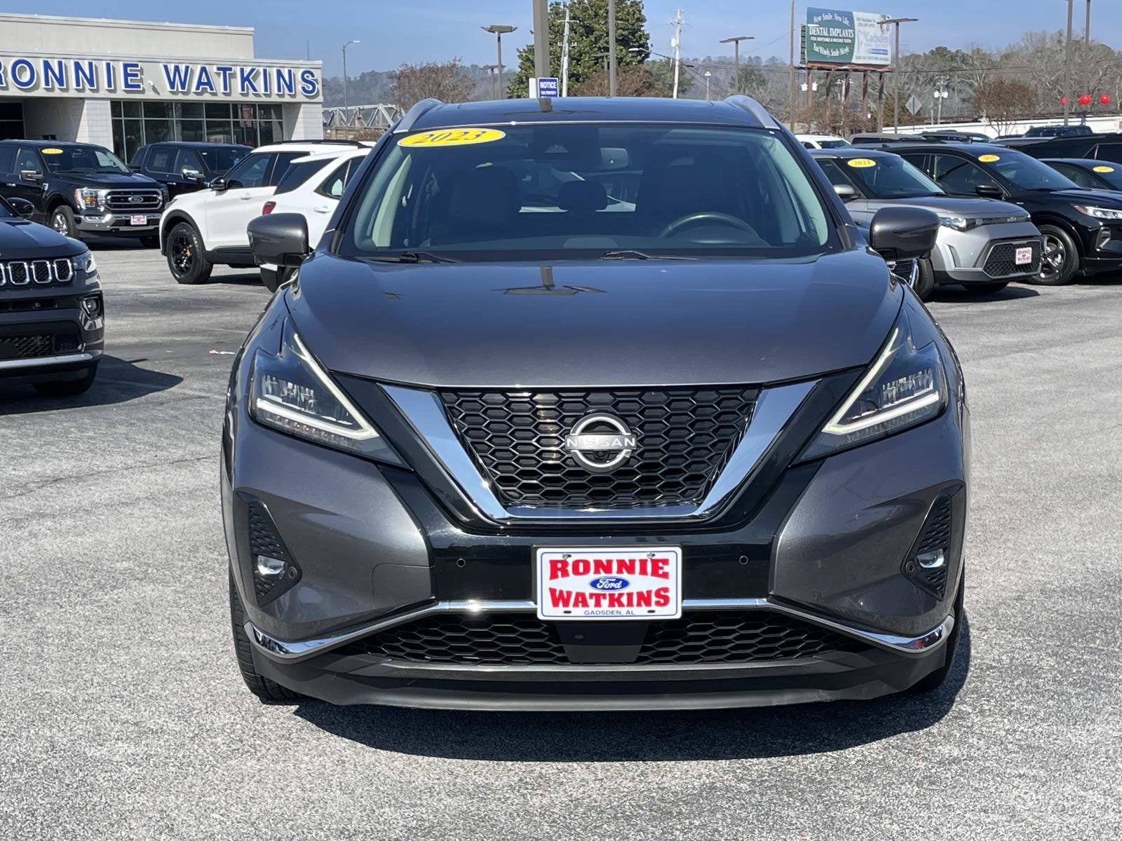 2023 Nissan Murano Platinum