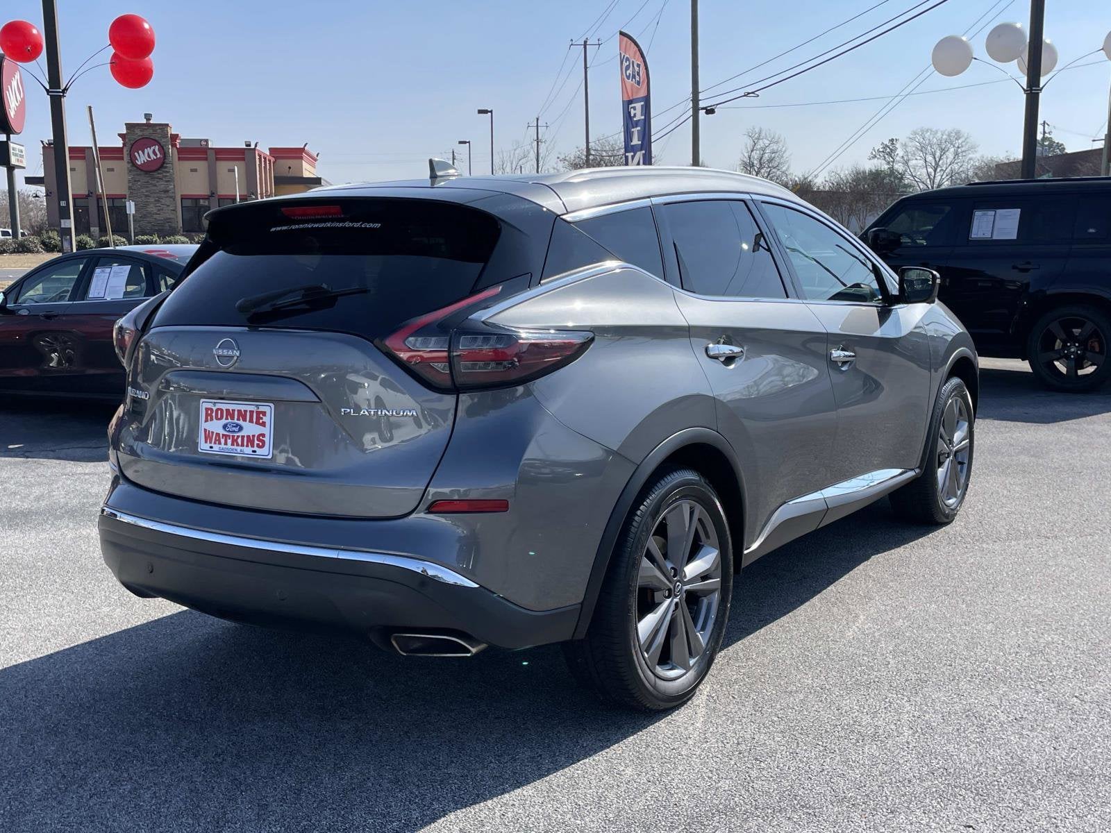 2023 Nissan Murano Platinum