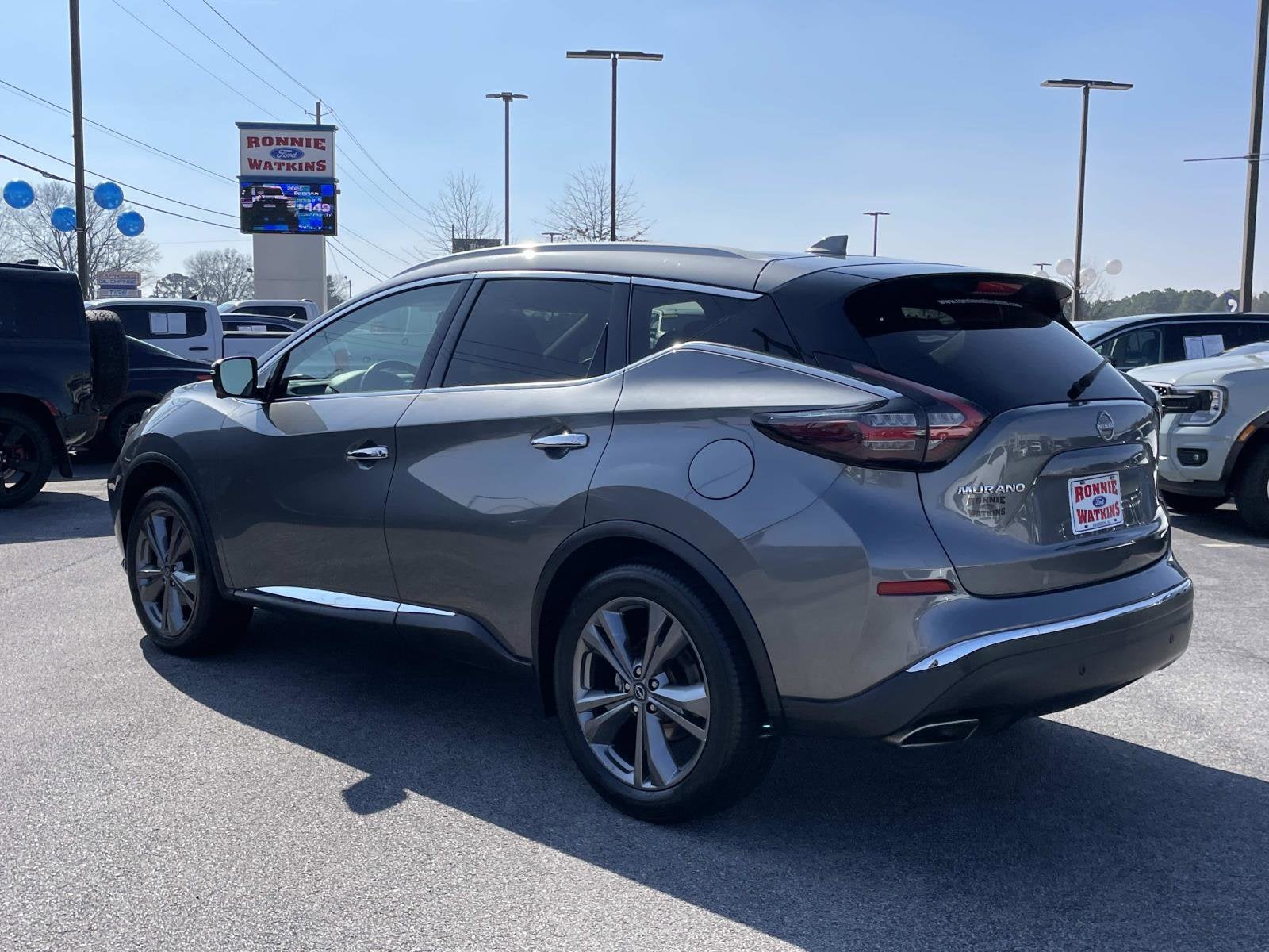 2023 Nissan Murano Platinum