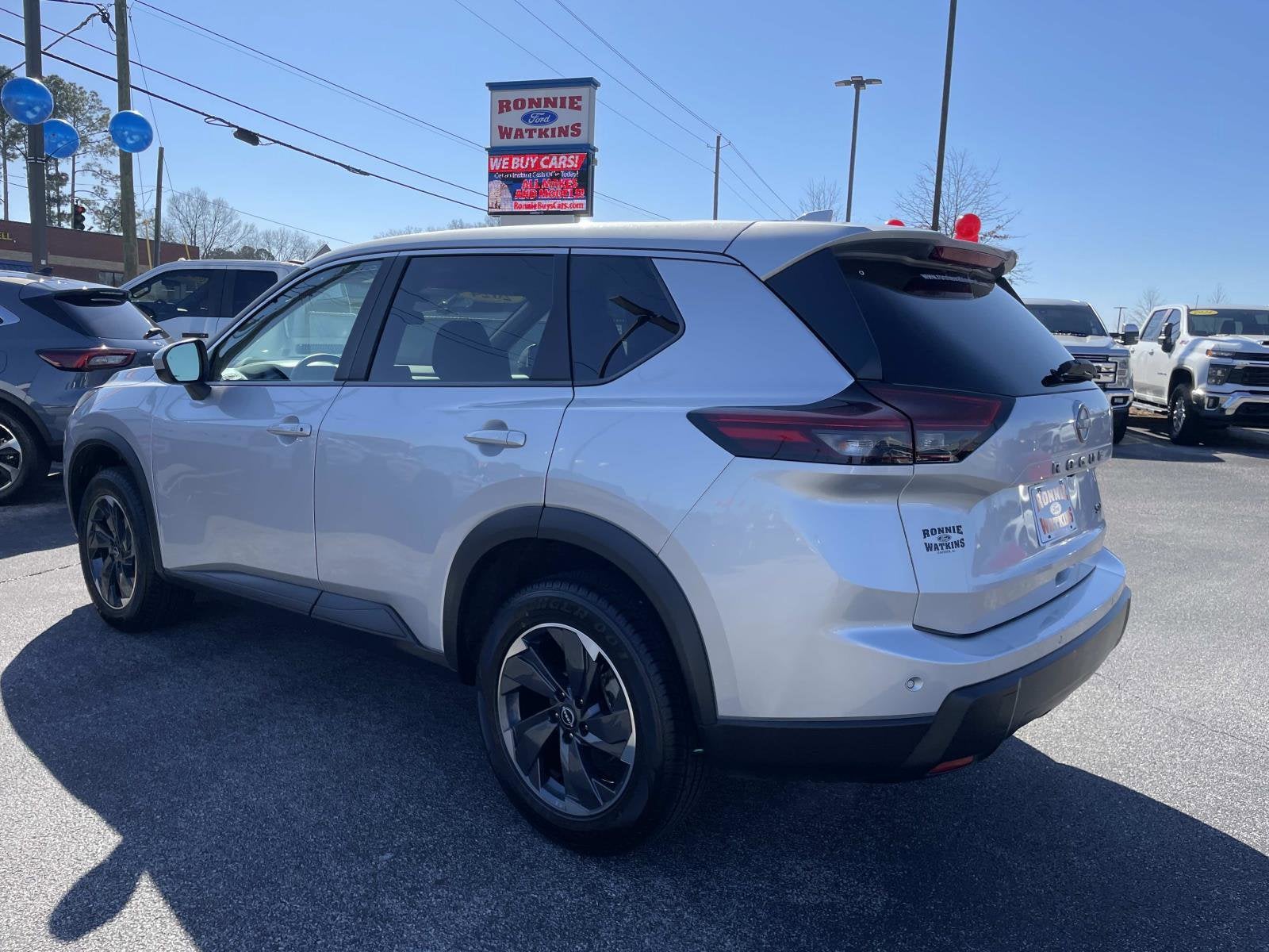 2024 Nissan Rogue SV