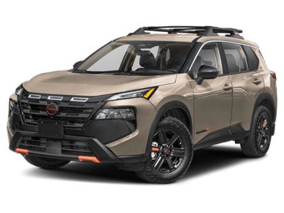 2025 Nissan Rogue Rock Creek