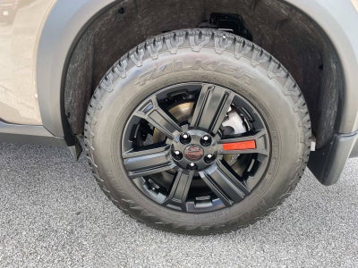 2025 Nissan Rogue Rock Creek