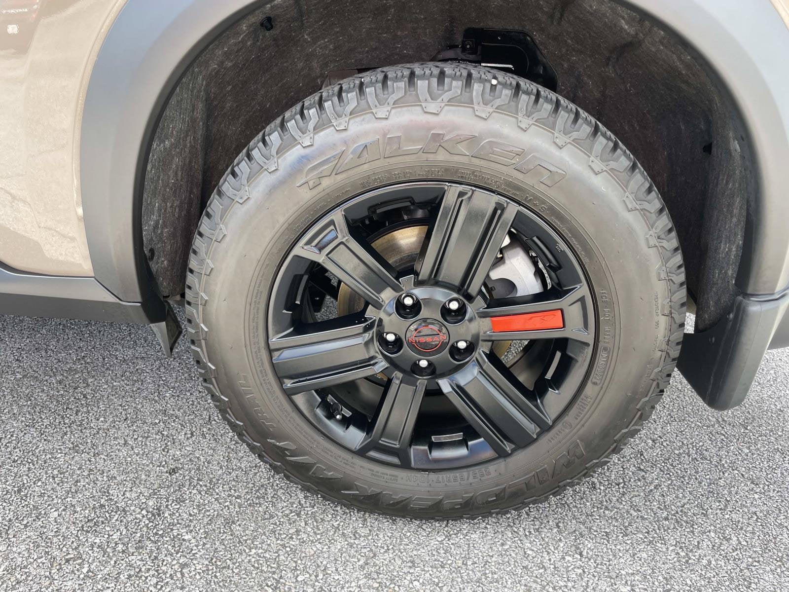 2025 Nissan Rogue Rock Creek