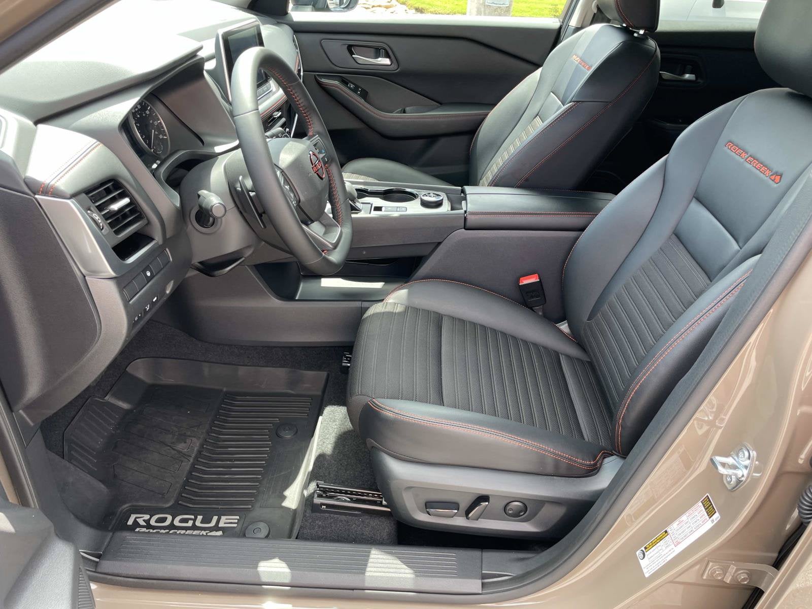 2025 Nissan Rogue Rock Creek
