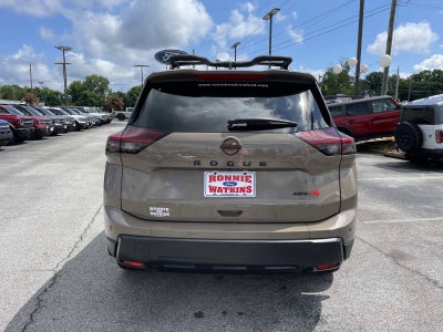 2025 Nissan Rogue Rock Creek