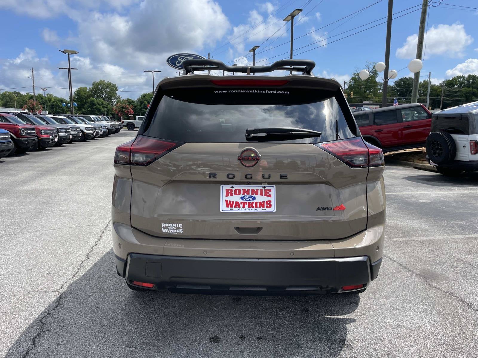 2025 Nissan Rogue Rock Creek